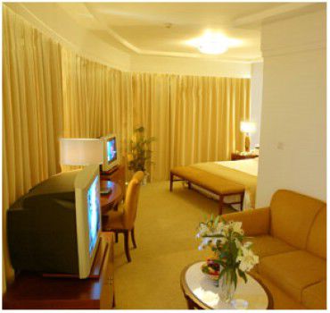 Grand Bayview Hotel 닝보 객실 사진