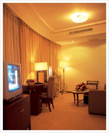 Grand Bayview Hotel 닝보 객실 사진